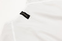 GS Sports SS 1/4 Zip BP Jacket - White / Black