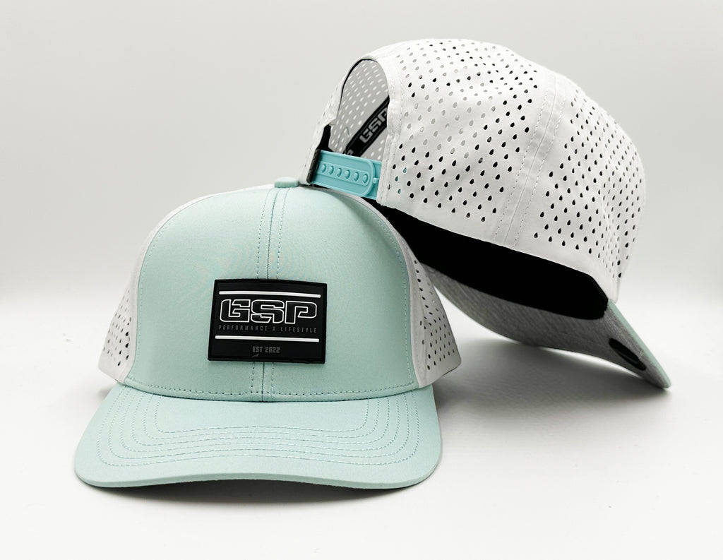 GSP Icon Classic Snapback Hat - Mint BOLD GSP