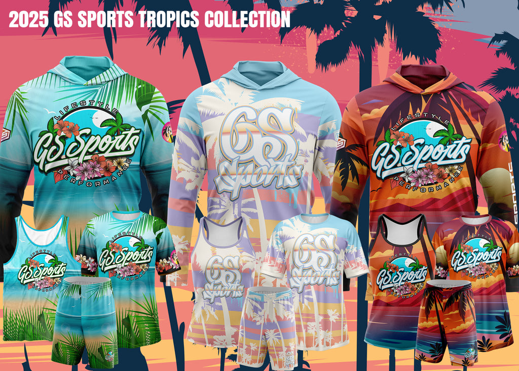 2025 GS Sports Tropics Collection (customizable)