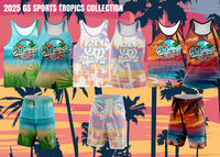 2025 GS Sports Tropics Collection Tanks & Shorts (customizable)