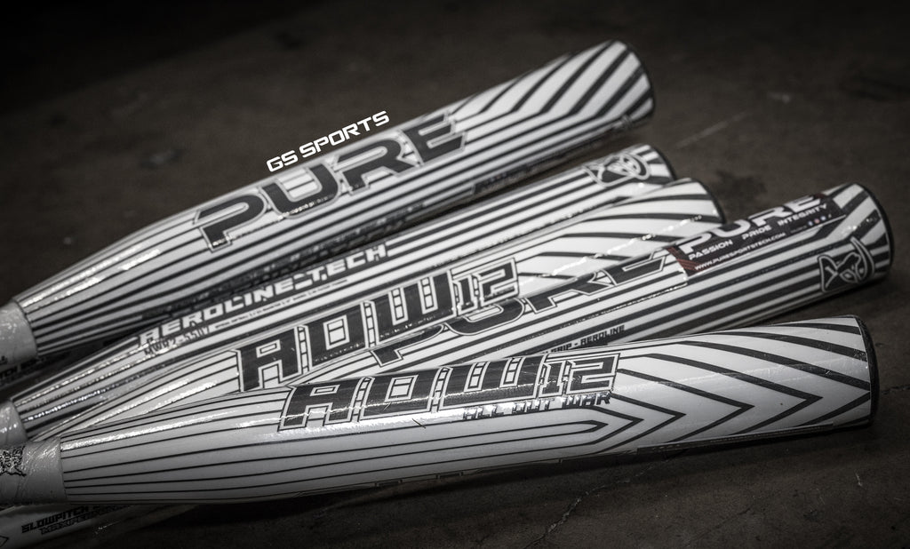 2025 Pure AOW 12" 2PC Endload Softball Bat