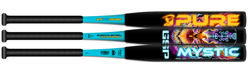 2025 Pure Mystic 12" Endloaded USSSA Slowpitch Softball Bat GS Sports Exclusive