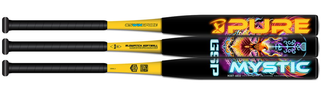 2025 Pure Mystic 12" Endloaded USA/ASA Slowpitch Softball Bat GS Sports Exclusive