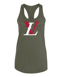 Havasu Lady Vipers - Womens Racerback Tank
