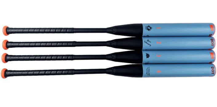 2025 Short Porch DDT Dave Velazquez 2PC 12" Senior Slowpitch Softball Bat