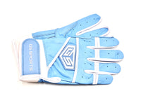 GS Sports Apex V2 Premium Leather Batting Glove - Powder Blue