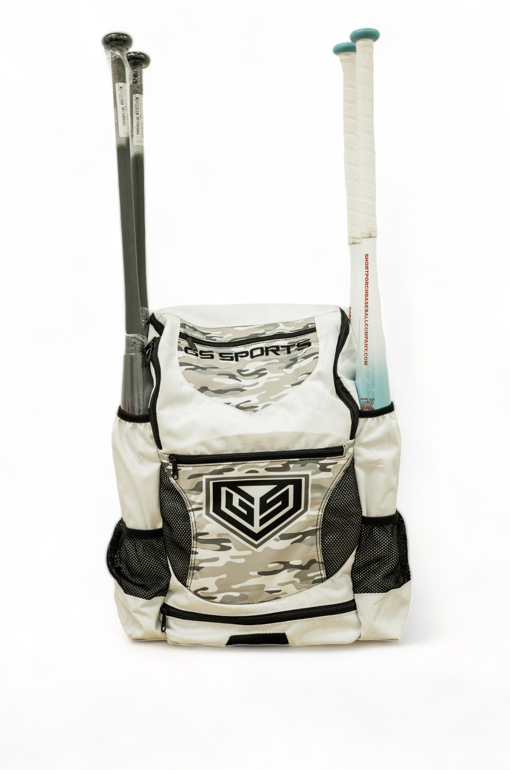 GS Sports Apex Backpack - White Camo
