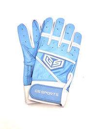 GS Sports Apex V2 Premium Leather Batting Glove - Powder Blue
