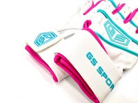 GS Sports Apex V2 Premium Leather Batting Glove - Sunrise Tropics