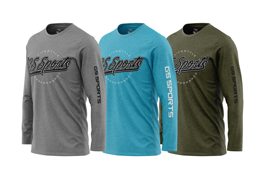 GS Sports Lifestyle Long Sleeve Tee