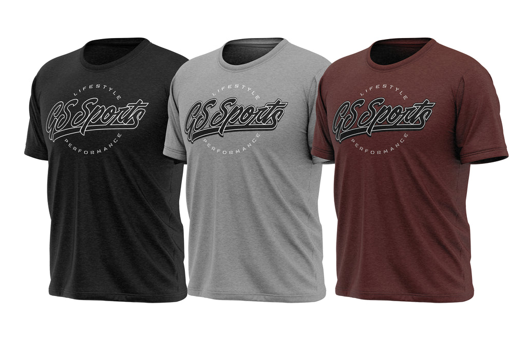 GS Sports Lifestyle Tri-blend Tee