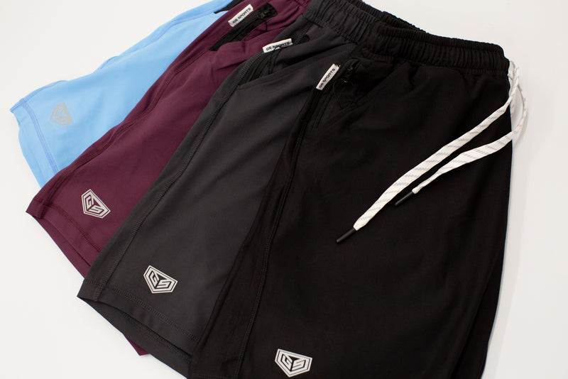 GSP Tech Shorts - Black
