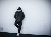 GS Sports Pro Series Tackle Twill Fleece Hoodie - Blackout