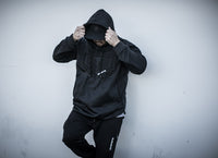 GS Sports Pro Series Tackle Twill Fleece Hoodie - Blackout