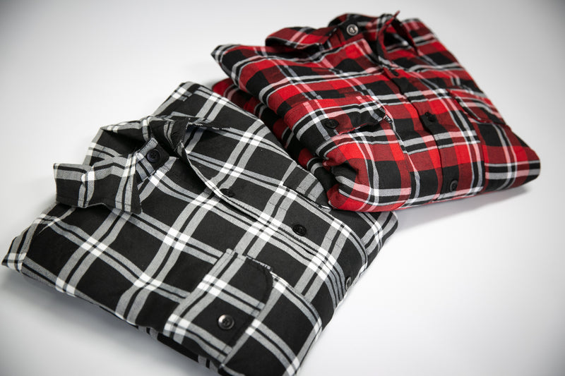 Flannel Quilt Lined Jacket