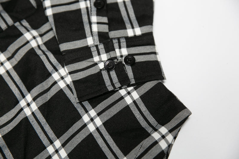 Flannel Quilt Lined Jacket