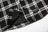 Flannel Quilt Lined Jacket