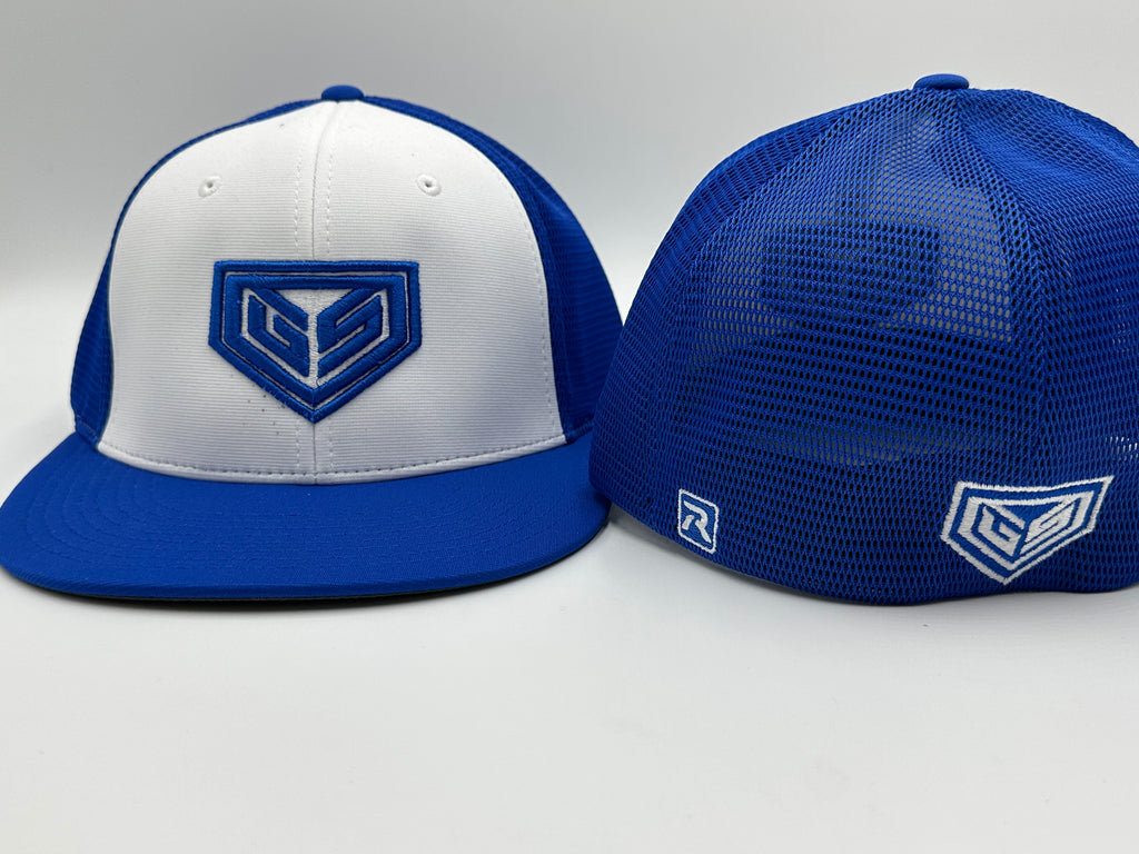 GS Sports Crest PTS20M Hat - Royal / White