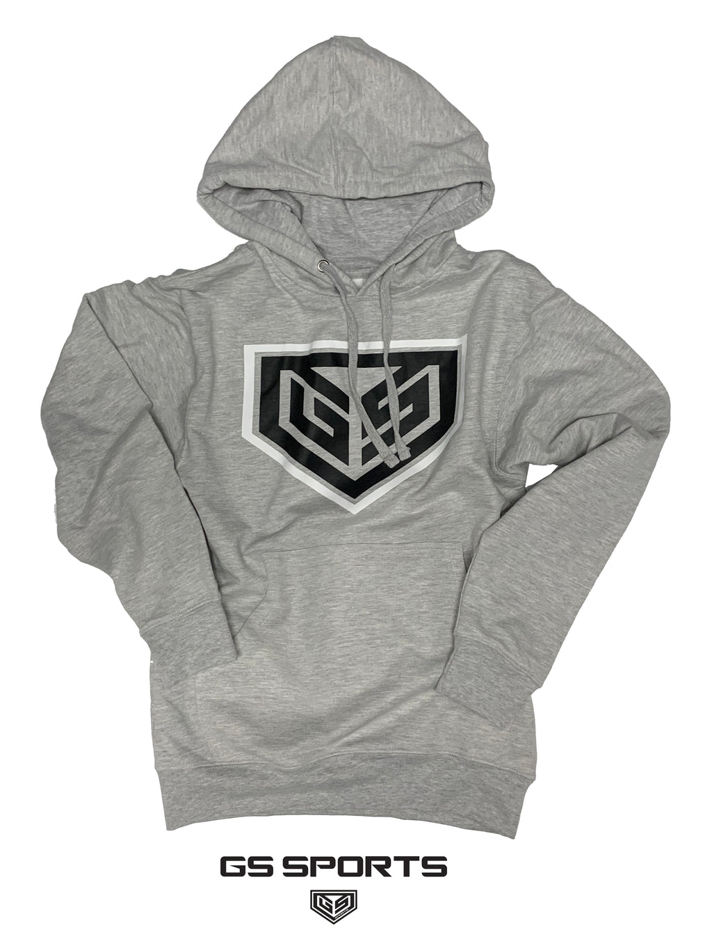 GS Sports Crest Heather Hoodie