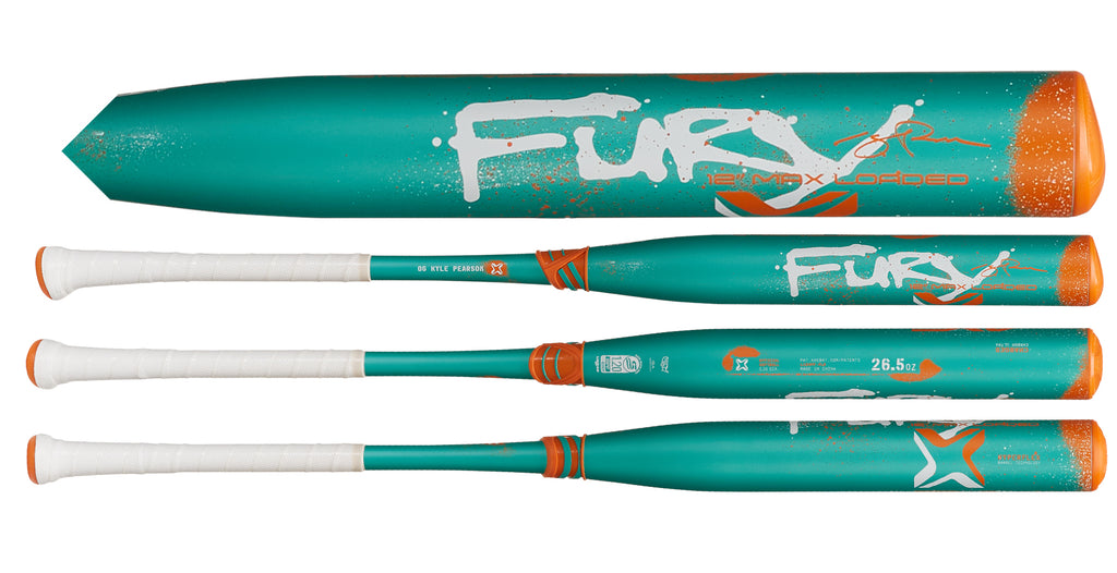 2025 AXE Fury 2PC 12" Pearson Maxload USSSA Slowpitch Softball Bat L154PP-FLR