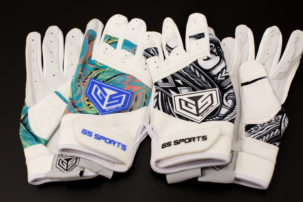 GS Sports Essentials Tribal Batting Gloves