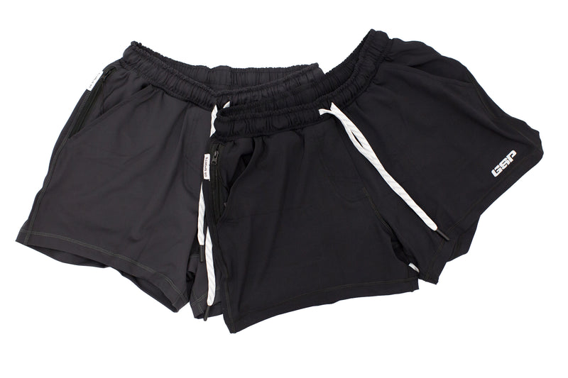 GSP Tech Women’s Shorts - Black
