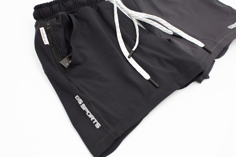 GSP Tech Women’s Shorts - Black