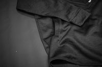 GS Sports Pro Series Tackle Twill Fleece Hoodie - Blackout