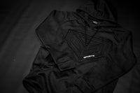 GS Sports Pro Series Tackle Twill Fleece Hoodie - Blackout
