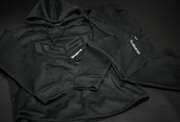 GS Sports Pro Series Tackle Twill Fleece Hoodie - Blackout