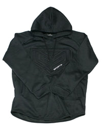 GS Sports Pro Series Tackle Twill Fleece Hoodie - Blackout