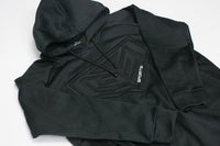 GS Sports Pro Series Tackle Twill Fleece Hoodie - Blackout