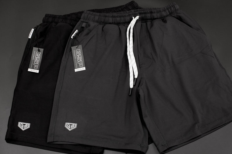 GSP Tech Shorts - Black