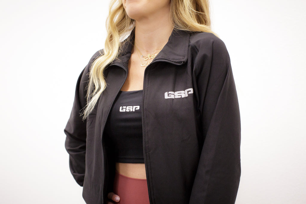 GSP Womens Full Zip Tech Jacket