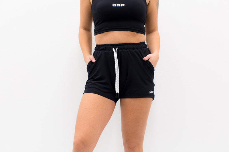 GSP Tech Women’s Shorts - Black