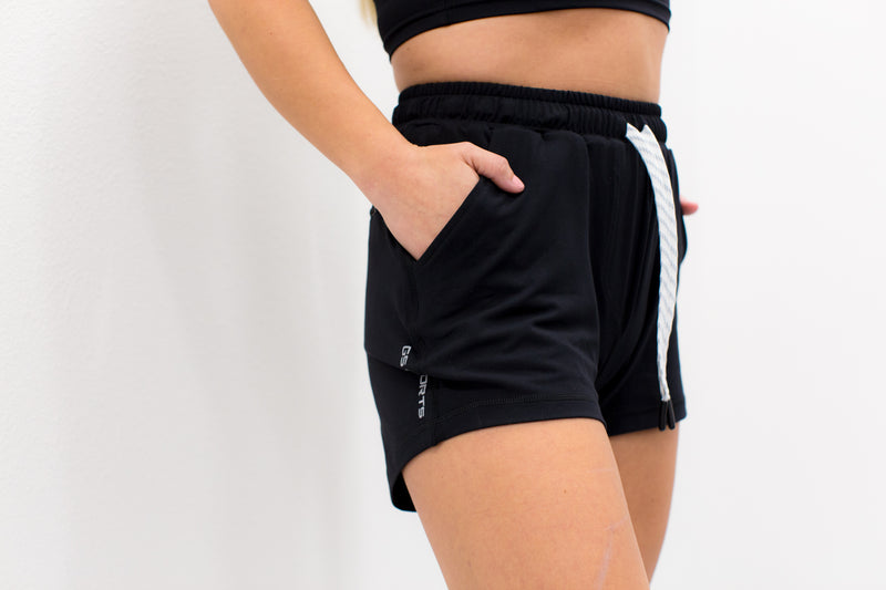 GSP Tech Women’s Shorts - Black