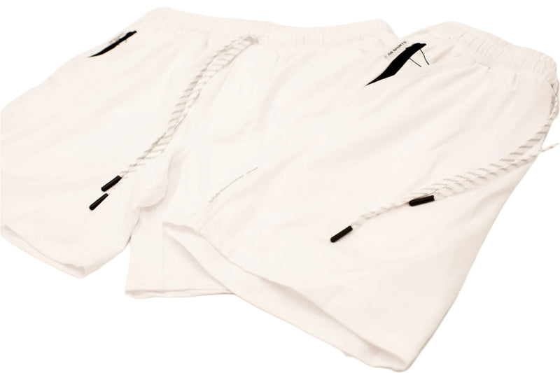GSP Tech Shorts - White