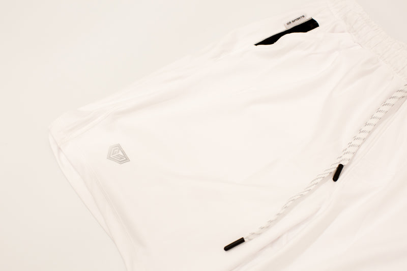 GSP Tech Shorts - White