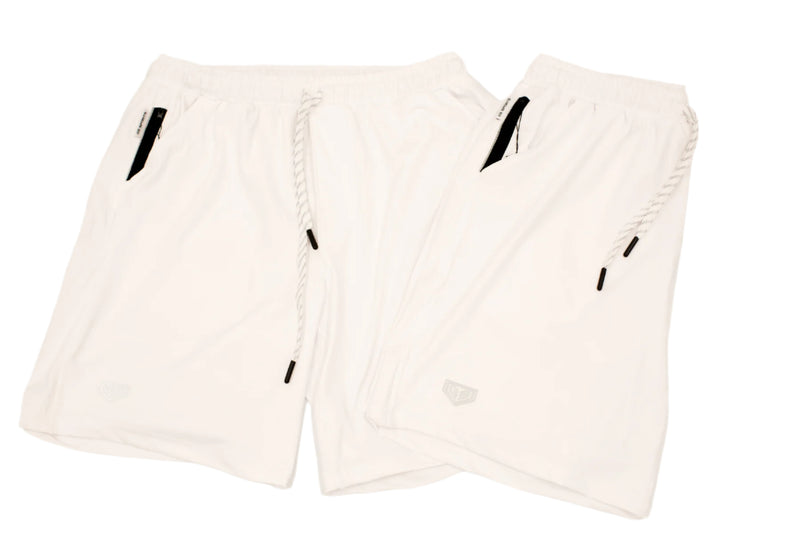 GSP Tech Shorts - White