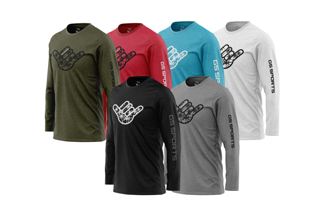 GSP Shaka Long Sleeve Tee