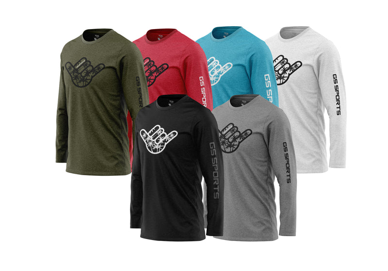 GSP Shaka Long Sleeve Tee