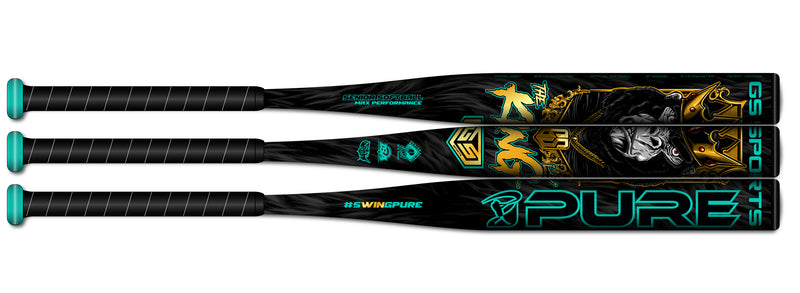 2025 GS Sports THE KING 1-Piece Slowpitch Senior Softball Bat (Limited Edition)