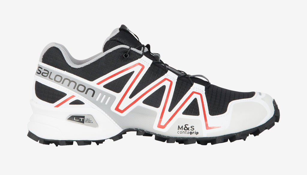 Salomon Speedcross 3 - Black/White/Red