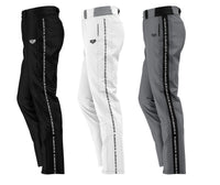 GS Sports Striped Womens Softball Pants