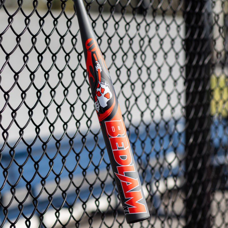 2024 Worth Bedlam Phil Matte 1-Piece XL USSSA Slowpitch Softball Bat WSU4PMB1L