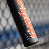 2024 Worth Bedlam Phil Matte 1-Piece XL USSSA Slowpitch Softball Bat WSU4PMB1L