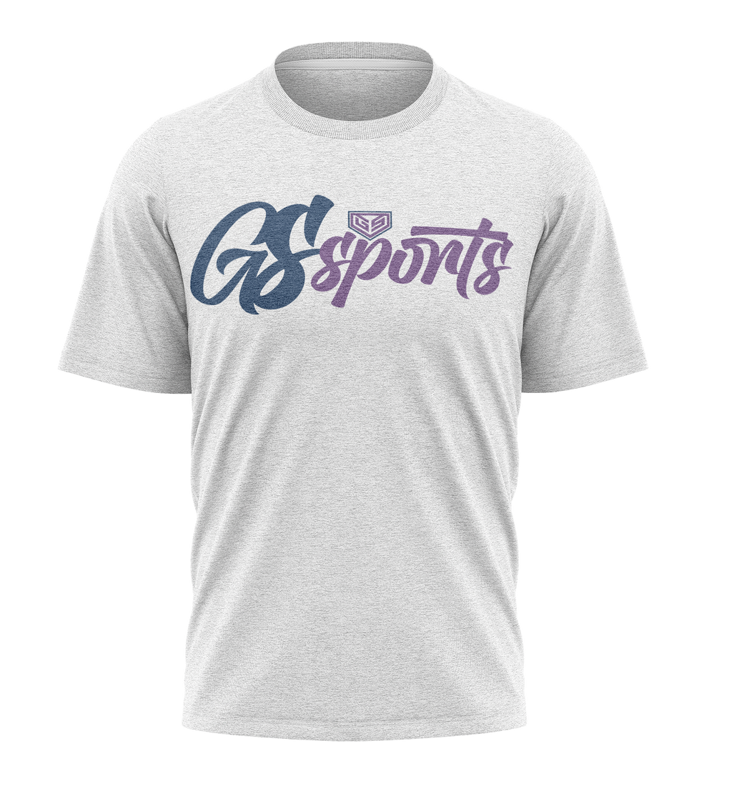 GS Sports Graffiti Graphic Tee - Pastel Print Edition
