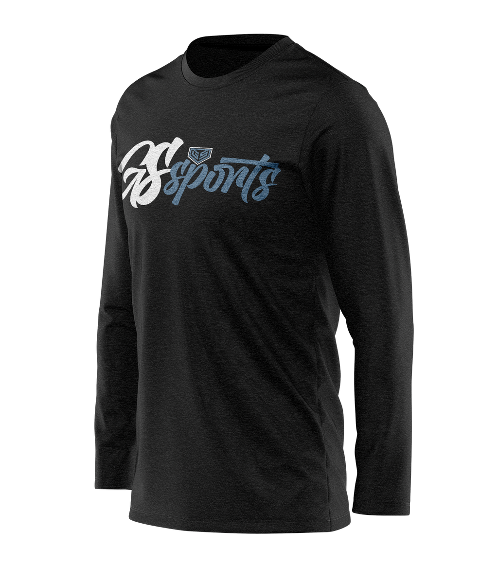 GS Sports Graffiti Long Sleeve Graphics Tee
