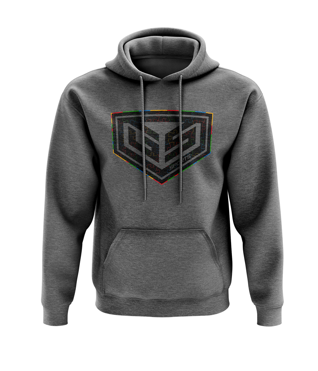 GS Sports Autism Crest Lifestyle Hoodie