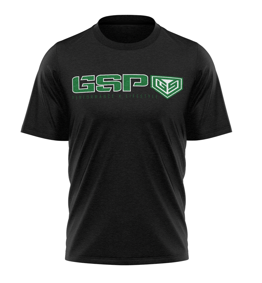GS Branded Lifestyle Graphic Tee - Green Logo